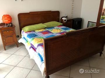 Camera da letto antica