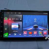 Autoradio stereo 2 din android 7 pollici universal