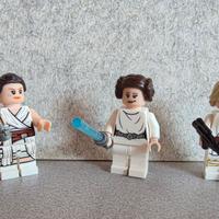 Star Wars Minifig Princ. Leila, Luke Skywalker