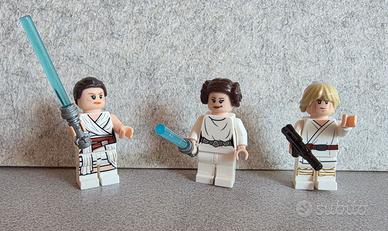 Star Wars Minifig Princ. Leila, Luke Skywalker