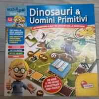 dinosauri e uomini primitivi 