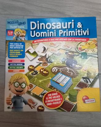 dinosauri e uomini primitivi 