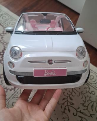 Fiat 500 di Barbie