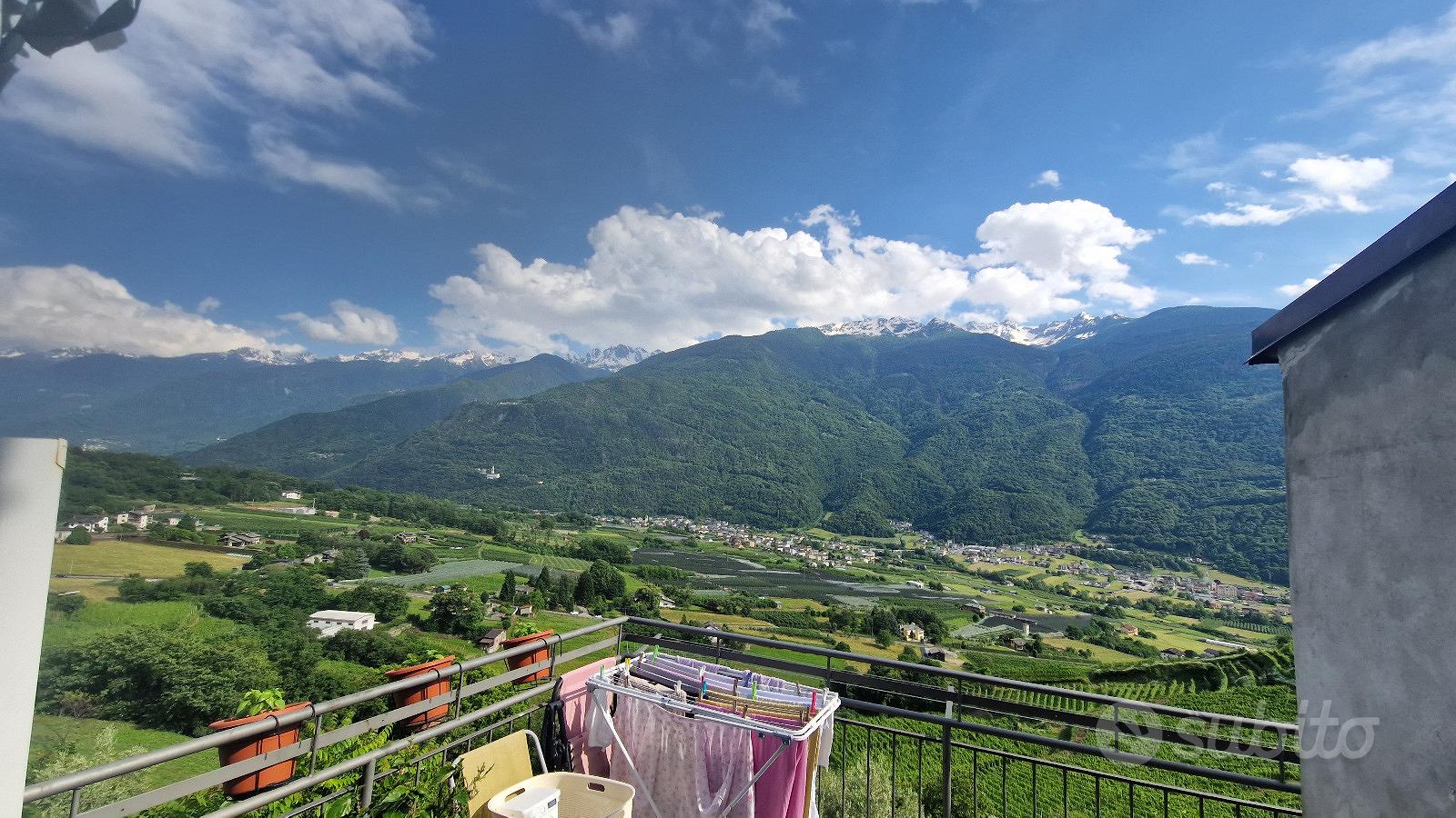 Tresivio grande appartamento con giardino - Vista 2