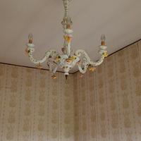 lampadario vintage