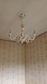 lampadario vintage