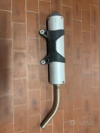 terminale scarico KTM 125