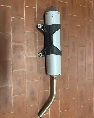 terminale scarico KTM 125