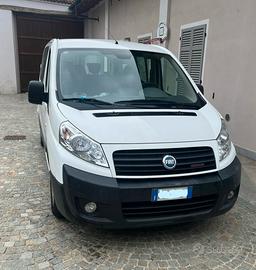 Fiat scudo 5 posti con gancio traino