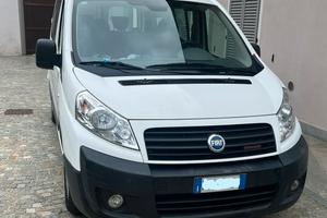 Fiat scudo 5 posti con gancio traino