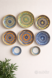 Piatti Dolce & Gabbana maiolica Caltagirone