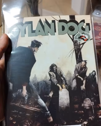 Dylan Dog 481 (Prima che sia l'alba) (Variant Roi)