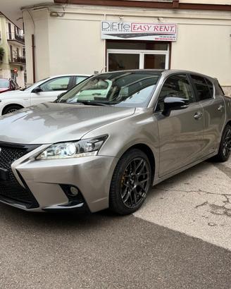 Lexus CT 200h Hybrid Black Style Cambio Automatico