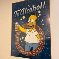 Poster Homer Simpson