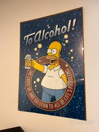 Poster Homer Simpson