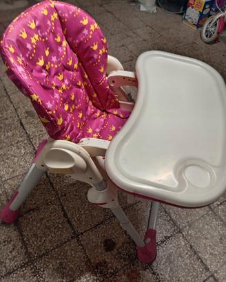 sediolone e passeggino 