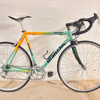 Bicicletta Bianchi ex Mercatone uno 1999
