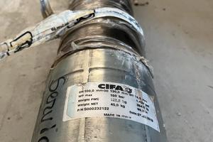 Rubber hose 100sc45l4000 cifa