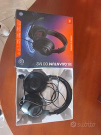 Cuffie JBL QUANTUM 100 M2