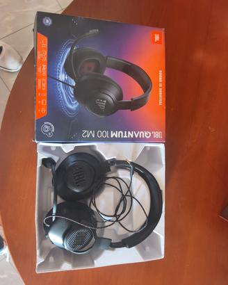 Cuffie JBL QUANTUM 100 M2