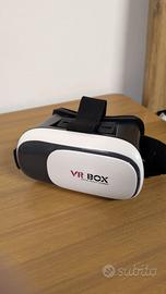 VR Box 3D Realtà Virtuale Smartphone Occhiali 3d