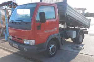 NISSAN Cabstar 35.12 3.0 TDI RIBALTABILE IN FERRO