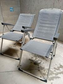 Sedie campeggio/camper Brunner