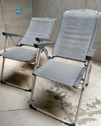 Sedie campeggio/camper Brunner
