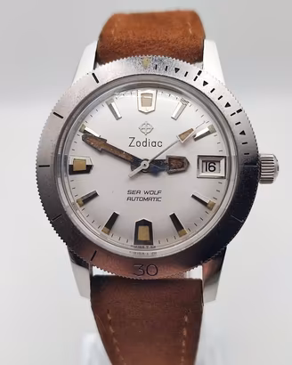 Zodiac Sea Wolf Automatic vintage diver 