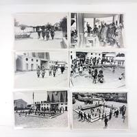 Lotto di 22 fotografie originali d'epoca AREP