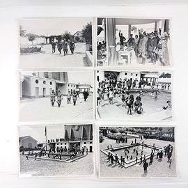 Lotto di 22 fotografie originali d'epoca AREP