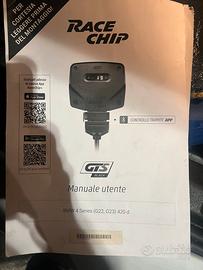 Modulo aggiuntivo bmw 420 d 190 cv