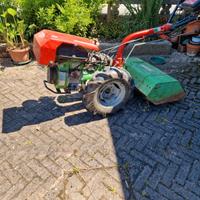 motocoltivatore fort italiano lombardini 350cc
