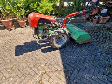 motocoltivatore fort italiano lombardini 350cc