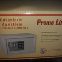 CASSAFORTE MAI USATA NUOVA