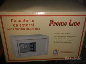 CASSAFORTE MAI USATA NUOVA