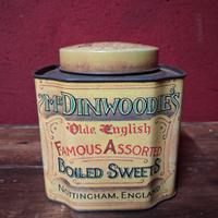 Scatola Latta Vintage Mr. Dinwoodie’s