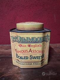 Scatola Latta Vintage Mr. Dinwoodie’s