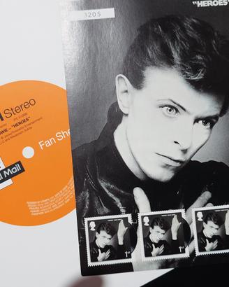 francobolli Royal Mail dedicati a David Bowie