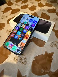 Iphone 16 pro 256gb