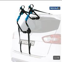 Portabici posteriore NORAUTO Strap 100-1 per 1 bic