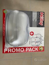 Sterilizzatore a vapore per microonde per biberon