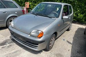Ricambi per Fiat Seicento 1.1 benz 2001 176B2000Ri