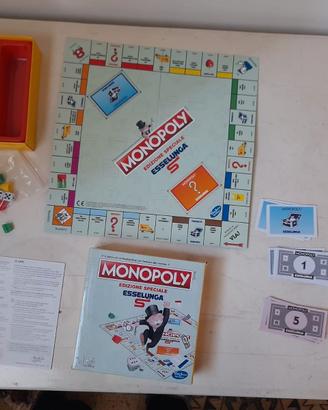 Gioco da tavolo Monopoly - Edizione Spec Esselunga