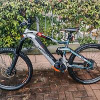 Ebike marca Haibike Xduro Nduro 8.0