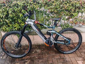 Ebike marca Haibike Xduro Nduro 8.0