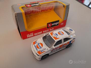 Ford Escort Rally GULF Burago 1/43