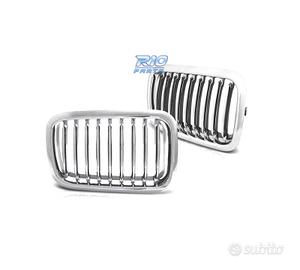 GRIGLIA BMW E36 91-96 CROMO NERO
