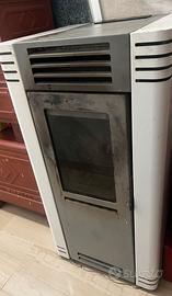 Stufa a pellet Caloritaly modello Renoir – 10 kW