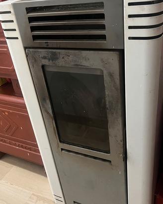 Stufa a pellet Caloritaly modello Renoir – 10 kW